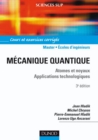 Image for Mecanique quantique - 3eme edition
