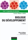Image for Biologie Du Developpement