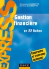 Image for Gestion Financiere - 8E Edition