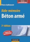 Image for Aide-Memoire Beton Arme - 3Eme Edition - 3Eme Edition