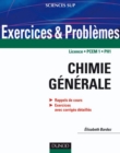 Image for Exercices Et Problemes De Chimie Generale: Avec Rappels De Cours Et Methodes
