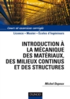 Image for Introduction a La Mecanique Des Materiaux Et Des Structures