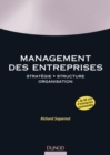 Image for Management Des Entreprises: Strategie. Structure. Organisation