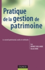 Image for Pratique De La Gestion De Patrimoine