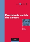 Image for Psychologie Sociale Des Valeurs