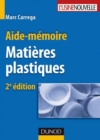 Image for Aide-Memoire - Matieres Plastiques - 2Eme Edition