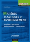 Image for Matieres Plastiques Et Environnement - 2E Edition