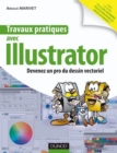 Image for Travaux Pratiques Avec Illustrator: Devenez Un Pro Du Dessin Vectoriel