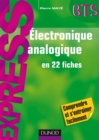 Image for Electronique Analogique: En 22 Fiches