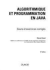 Image for Algorithmique Et Programmation En Java - 3Eme Edition