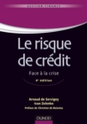Image for LE RISQUE DE CREDIT - 4EME EDITION - NOUVEAUX ENJEUX BANCAIRES [electronic resource]. 