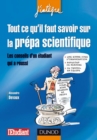 Image for Tout Ce Qu&#39;il Faut Savoir Sur La Prepa Scientifique: Les Conseils D&#39;un Etudiant Qui a Reussi