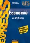 Image for Economie BTS Tertiaires: En 26 Fiches