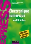 Image for Electronique Numerique - IUT: En 26 Fiches
