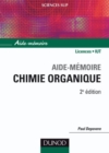 Image for AIDE-MEMOIRE DE CHIMIE ORGANIQUE [electronic resource]. 