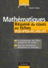 Image for Mathematiques Resume Du Cours En Fiches PCSI-PTSI, PC-PSI-PT