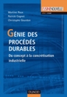 Image for Genie Des Procedes Durables: Du Concept a La Concretisation Industrielle