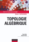 Image for Topologie algébrique [electronic resource] :  cours et exercices corrigés /  Yves Félix, Daniel Tanré. 