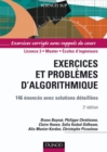 Image for Exercices et problemes d&#39;algorithmique - 3eme edition