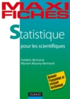 Image for Maxi Fiches De Statistique Pour Les Scientifiques