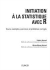 Image for Initiation a La Statistique Avec R