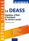 Image for Je Prepare Le DEASS: Diplome d&#39;Etat D&#39;assistant De Service Social