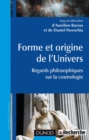 Image for Forme Et Origine De l&#39;Univers: Regards Philosophiques Sur La Cosmologie