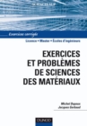 Image for Exercices Et Problemes De Sciences Des Materiaux