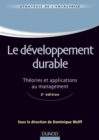Image for Le Developpement Durable - 2E Ed