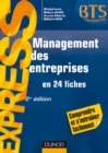 Image for Management Des Entreprises - 2E Ed: En 24 Fiches