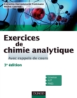Image for Exercices De Chimie Analytique - 3E Ed