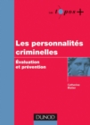 Image for Les Personnalites Criminelles: Evaluation Et Prevention