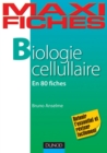 Image for Maxi Fiches De Biologie Cellulaire