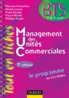 Image for Management Des Unites Commerciales - 3E Ed