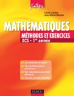 Image for Mathematiques - Methodes Et Exercices ECS - 1Re Annee