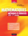 Image for Mathematiques - Methodes Et Exercices ECE - 1Re Annee