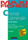 Image for Maxi Fiches De Chimie Generale