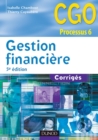 Image for Gestion Financiere - 5E Ed: Corriges