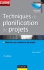 Image for Techniques De Planification De Projets - 4Eme Edition