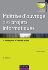 Image for Maitrise D&#39;ouvrage Des Projets Informatiques: Guide Pour Le Chef De Projet
