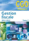 Image for Gestion Fiscale 2011-2012 - Tome 2 - 10E Ed: Corriges