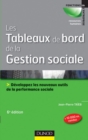 Image for Les Tableaux De Bord De La Gestion Sociale - 6E Ed: Developpez Les Nouveaux Outils De La Performance Sociale