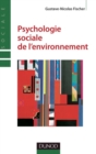 Image for Psychologie Sociale De L&#39;environnement - 2E Edition
