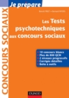 Image for Les Tests Psychotechniques Aux Concours Sociaux
