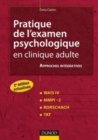 Image for Pratique De L`examen Psychologique En Clinique Adulte - 2E Edition