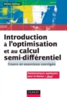 Image for Introduction à l&#39;optimisation et au calcul semi-différentiel [electronic resource] /  Michel Delfour. 