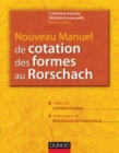 Image for Nouveau Manuel De Cotation Des Formes Au Rorschach