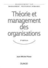Image for Theorie et management des organisations