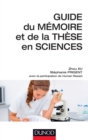 Image for Guide Du Memoire Et De La These En Sciences