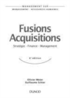 Image for Fusions Acquisitions - 4E Edition